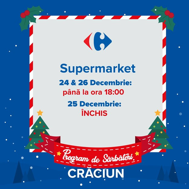 programul magazinelor