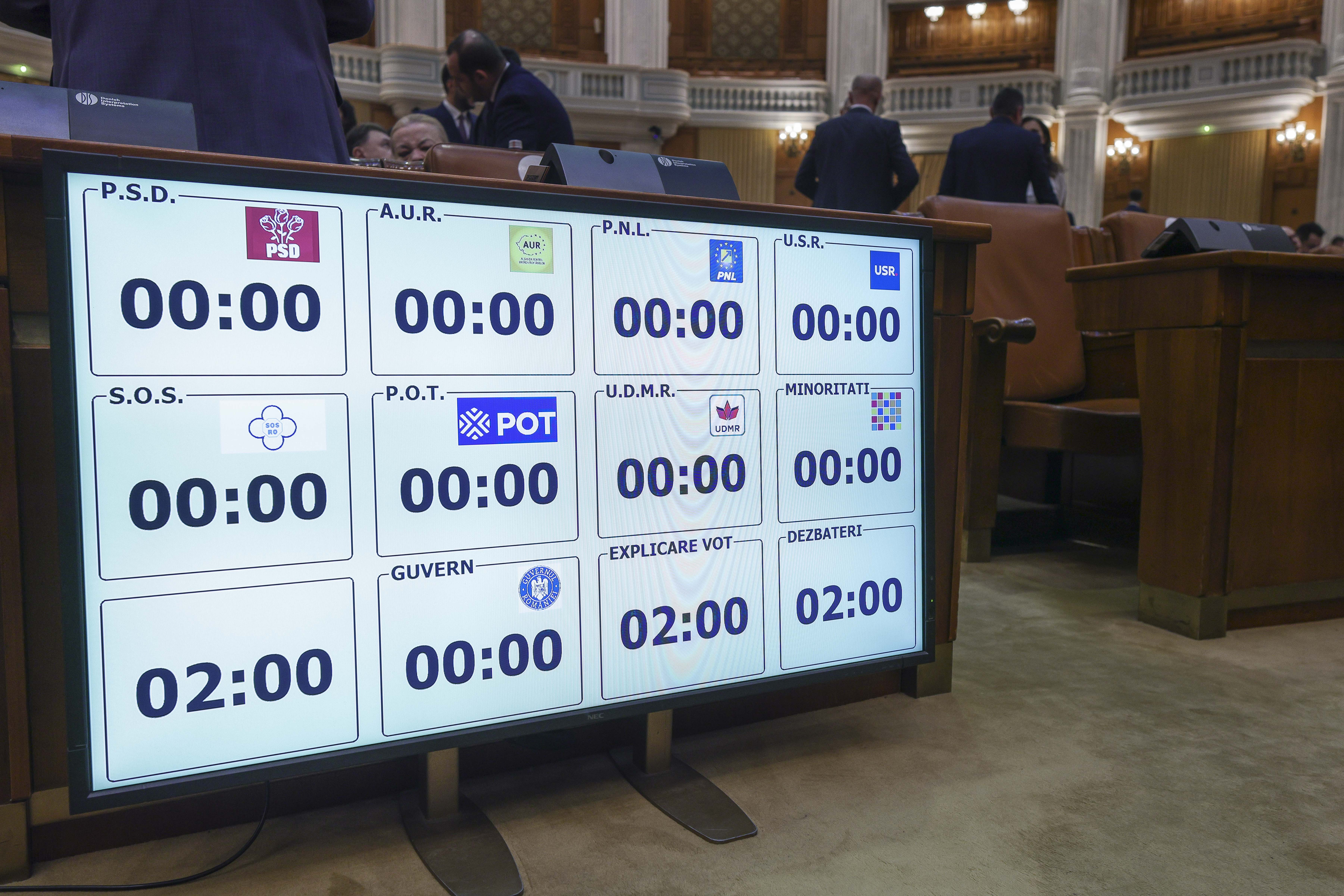 Parlamentarii și-au ales noua conducere. Ilie Bolojan este președintele Senatului, iar Șerban Constantin șeful deputaților