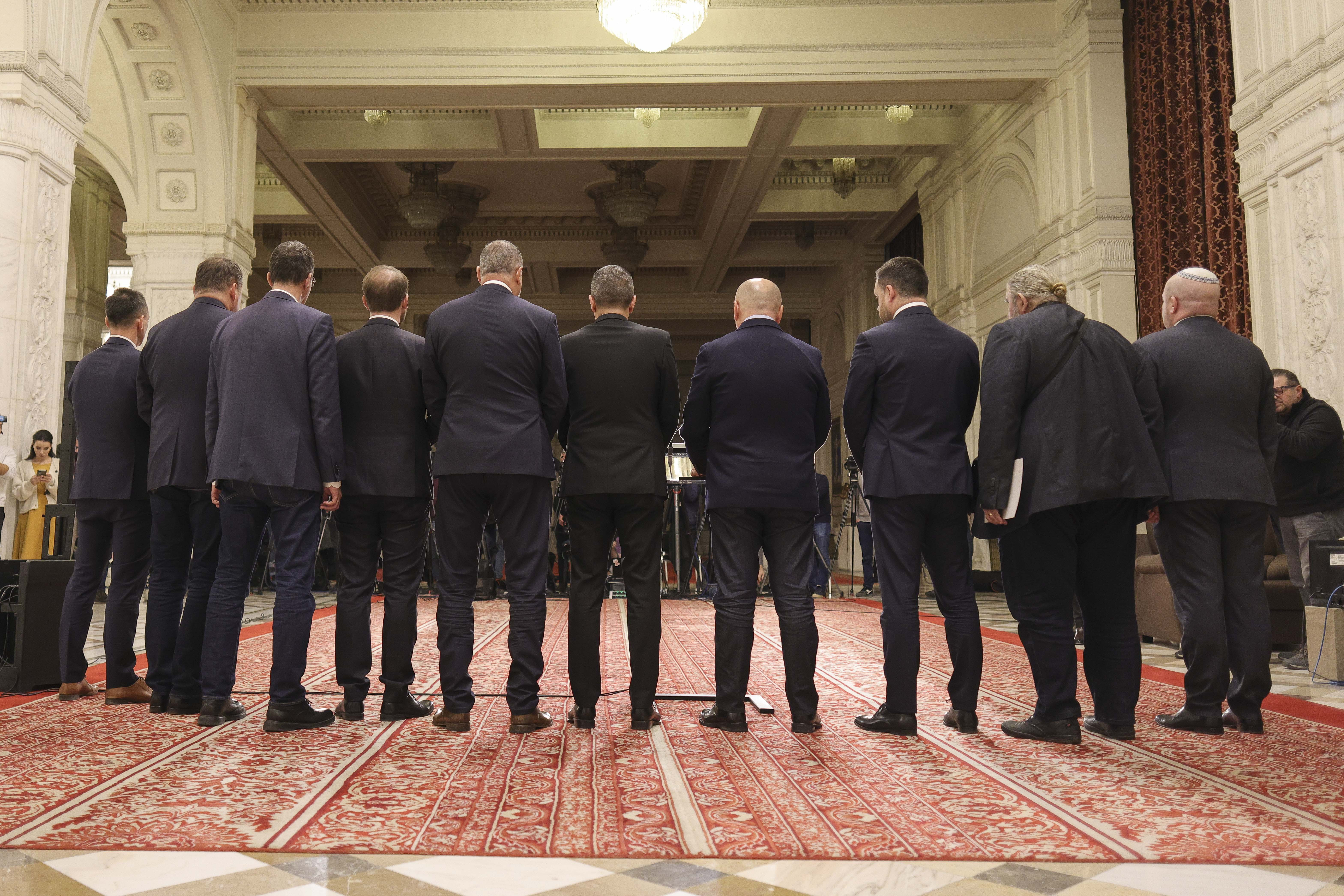 Coaliția „pro-europeană” a prezentat programul de guvernare. „Impozitarea progresivă a averilor”, din nou pe listă