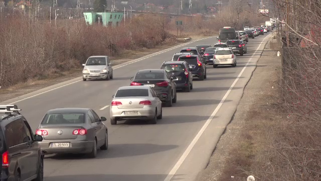 Restricţii de circulaţie pe DN 1, între Ploieşti şi Braşov, până joi. Se fac lucrări de întreţinere a carosabilului