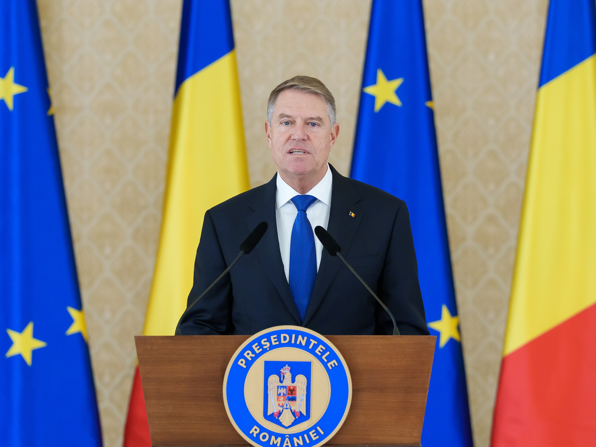 Gestul făcut de Klaus Iohannis după furtul artefactelor dacice din Muzeul olandez Drents. Mesajul transmis de la Cotroceni