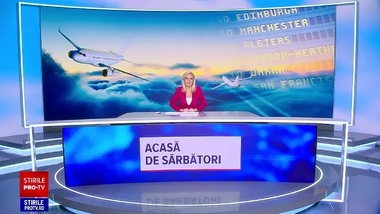 Sărbătorile de iarnă reunesc familii. Mii de români se întorc acasă. „Familia ne așteaptă”