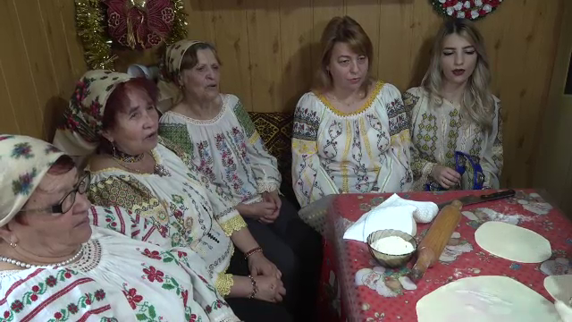 Scutecele Domnului, turte pentru Ajunul Craciunului. Cum se pregătesc și care este semnificația acestora