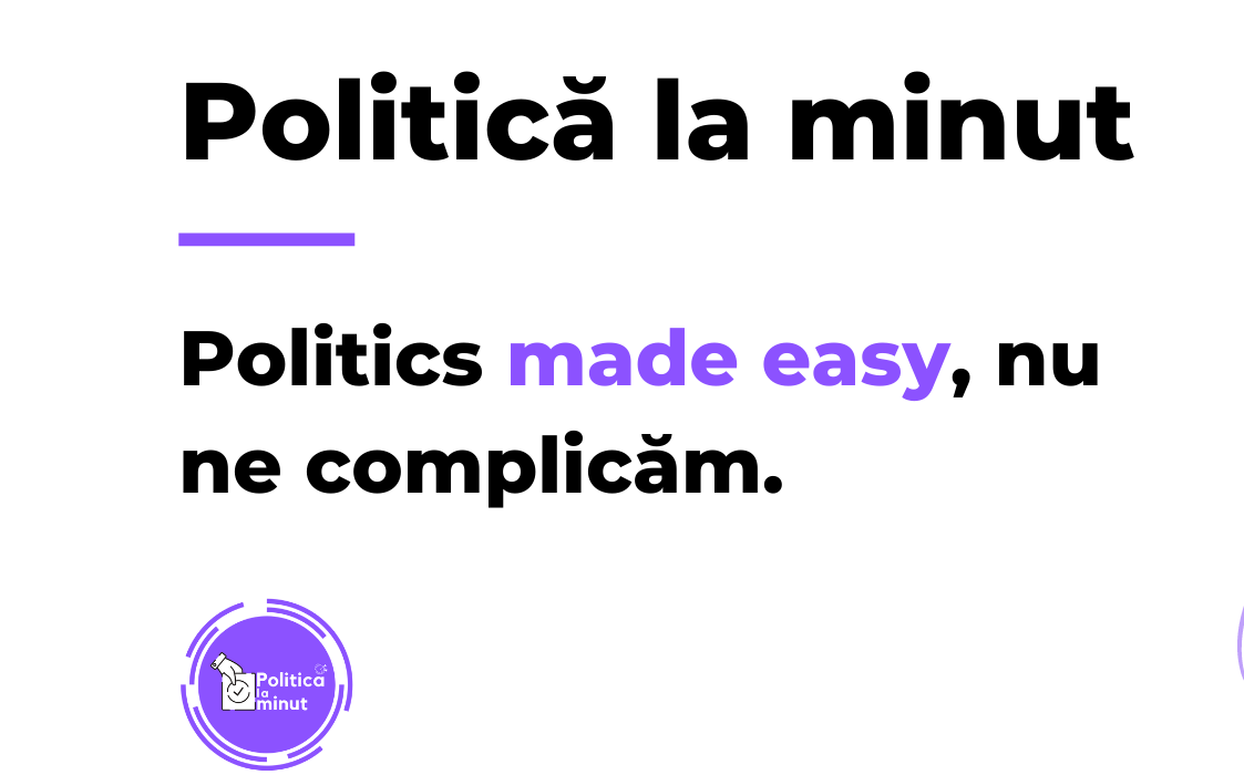 Doi tineri au pornit un fenomen pe Instagram, explicând politica pe înțelesul tuturor. Pagina lor are peste 145.000 abonați