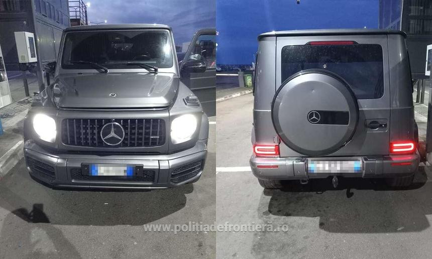 A încercat să intre în ţară cu o mașină de 200.000 de euro, dar a rămas fără ea. Descoperirea polițiștilor din Timiș