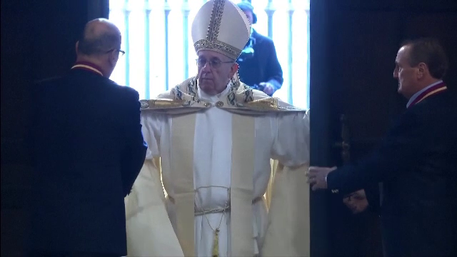 Pregătiri speciale la Roma pentru Anul Jubiliar al Bisericii Catolice. Papa Francisc va iniția un ritual aparte