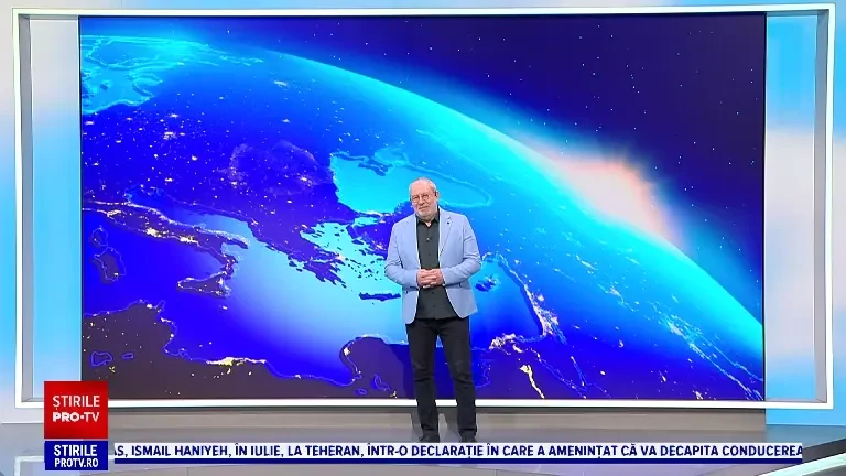 Vremea azi, 24 decembrie. Vântul bate cu putere în toată țara, iar la munte va fi viscol. Maximele pleacă de la 2 grade