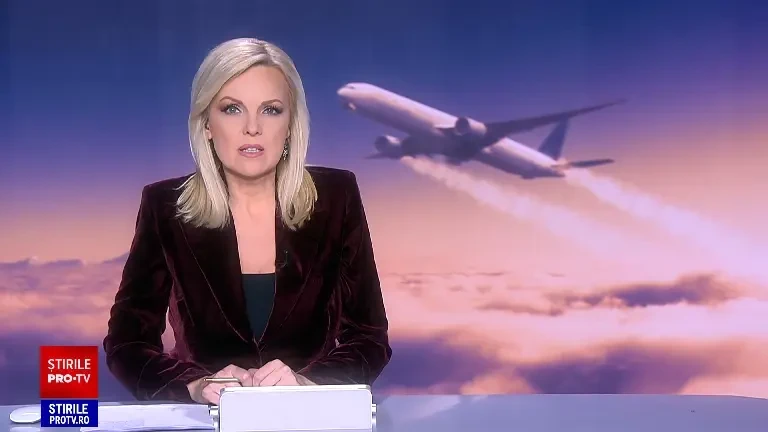 Coșmar la bordul avionului elvețian care decolase din București și a aterizat de urgență. Un însoțitor de zbor este la ATI