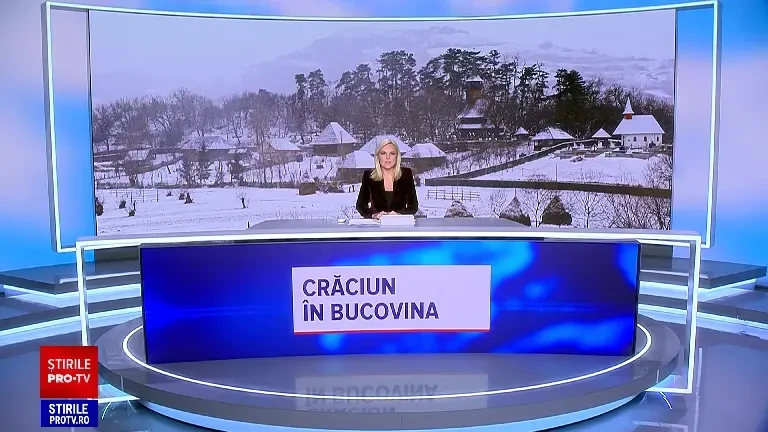 Pensiunile din Bucovina sunt pline de turiști. Au plătit între 1.800 și 7.500 de lei, de persoană, pentru Crăciun