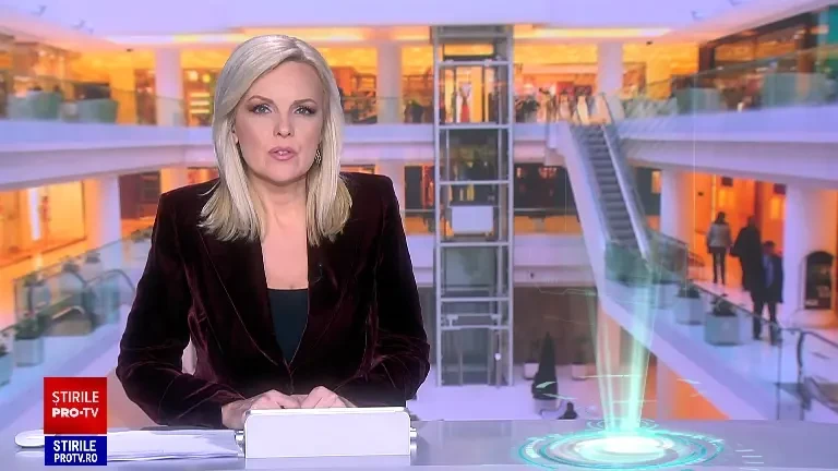 Centrele comerciale au fost pline și în Ajunul Crăciunului