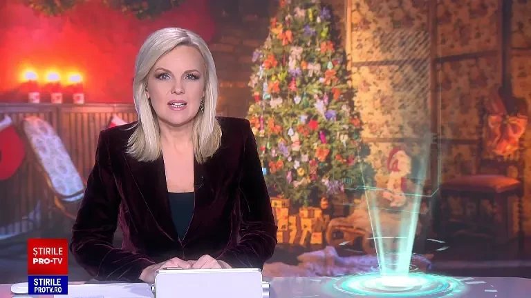 Copiii se pregătesc de venirea lui Moș Crăciun