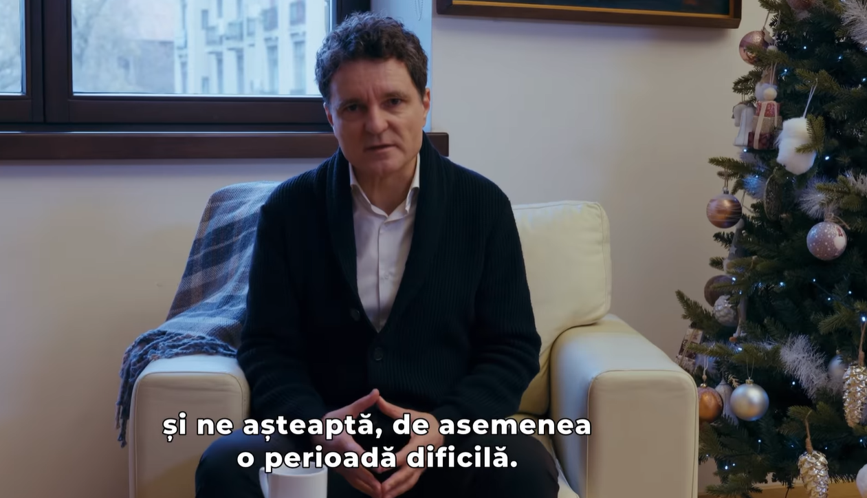 Nicuşor Dan, mesaj de Crăciun: ”Sper că forţele politice au înţeles acest lucru”