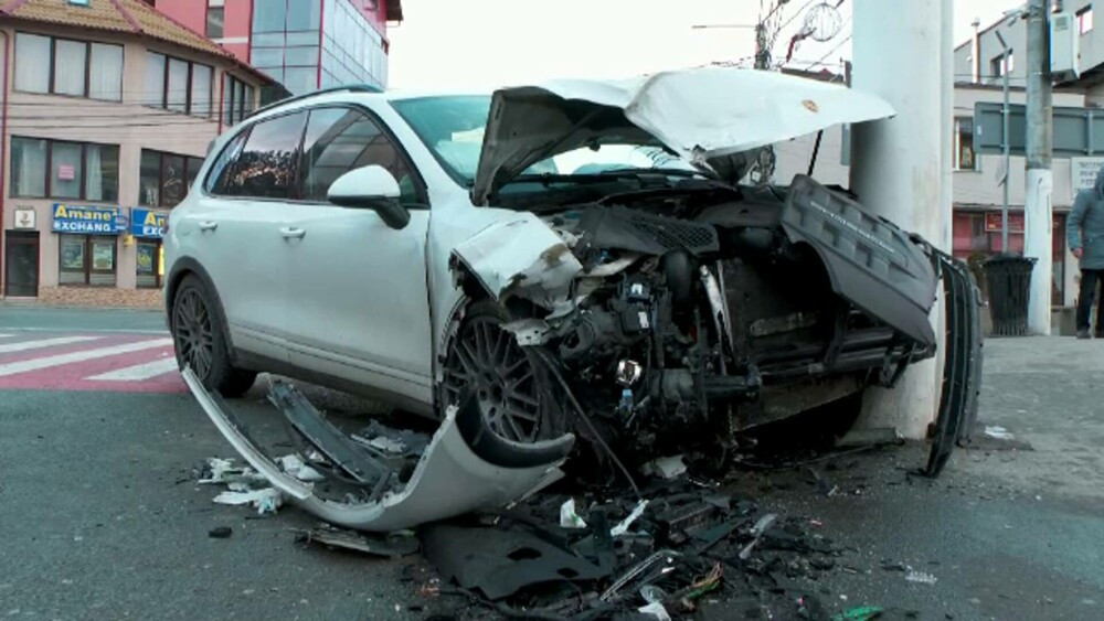 Sindicatul Europol, după accidentul din Borşa: Pentru astfel de indivizi, autoturismul devine o armă albă