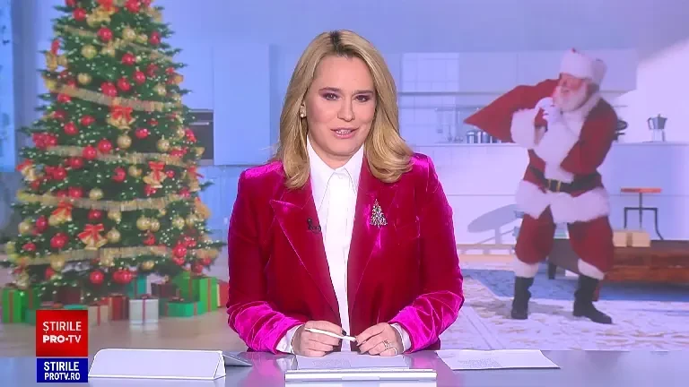 Copiii cuminți, și chiar si cei mai năzdrăvani, au primit vizita lui Moș Crăciun