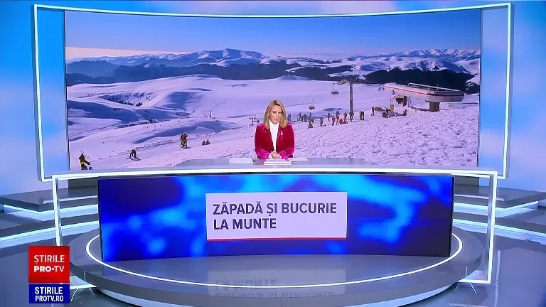 Crăciunul la munte. Care este cea mai ieftină distracție de pe pârtii. „Vremea este foarte bună. Zăpadă este din plin”