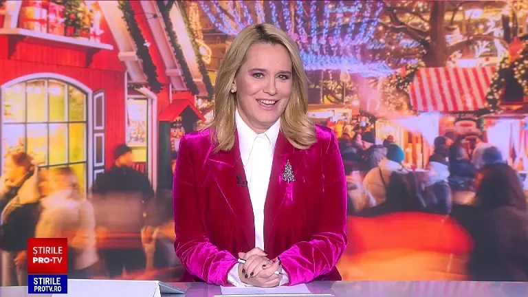 Târgurile de Crăciun din țară, afectate de vremea capricioasă. Vinul fiert și ciocolata caldă au mai înveselit atmosfera