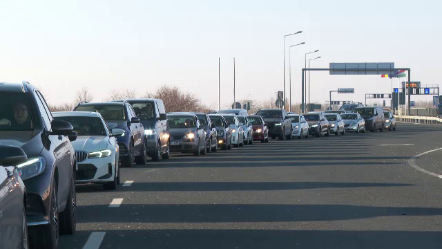 Ultimele zile cu aglomerație la ieșirea din țară. Zeci de puncte de frontieră vor fi închise definitiv de la 1 ianuarie