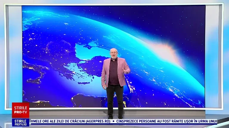 Vremea azi, 26 decembrie. Vântul va sufla cu putere în sud și est. Zonele unde va continua să plouă