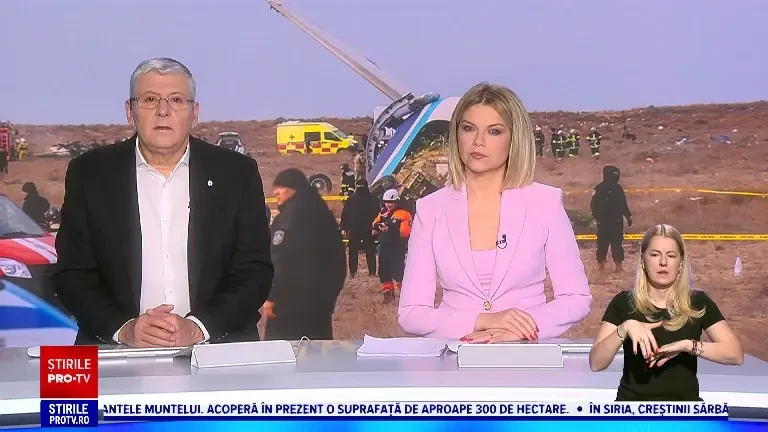 Misterul care înconjoară prăbușirea avionului Azerbaijan Airlines. Imagini de la bord surprinse înainte de tragedie