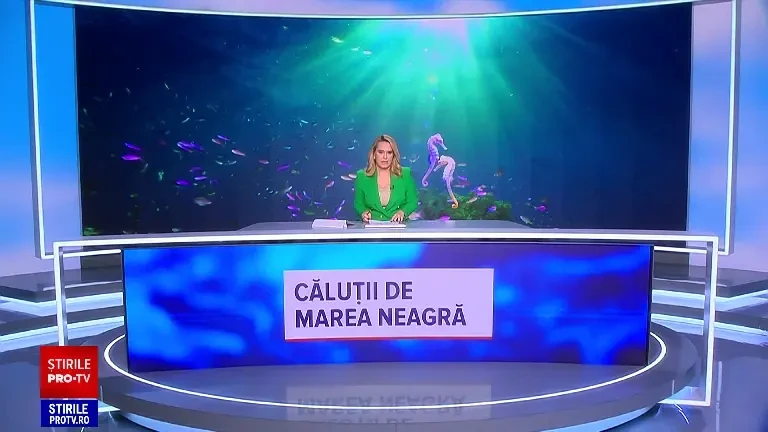 Ce a apărut în Marea Neagră după ce biologii au plantat iarbă în adâncuri. „O specie cu ciclu de viață lung”