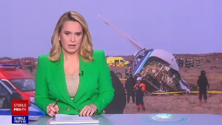 Noi detalii în cazul prăbușirii avionului în Kazahstan. Rușii ar fi confundat aparatul cu o dronă a Ucrainei