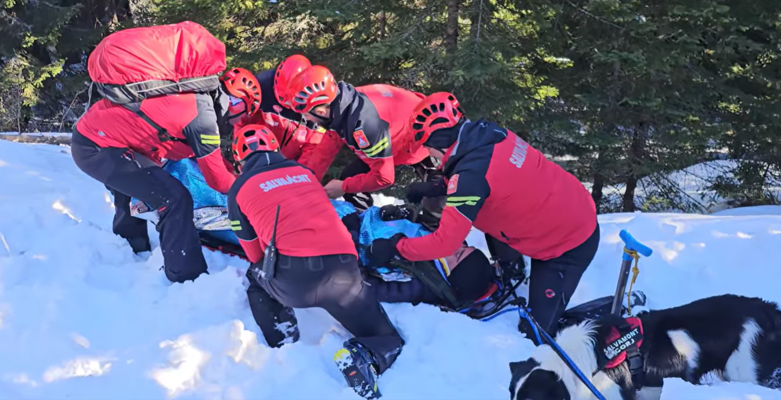 „Record nedorit” pentru Salvamont. 131 de apeluri de urgență în doar 24 de ore. Peste 100 de persoane au fost salvate