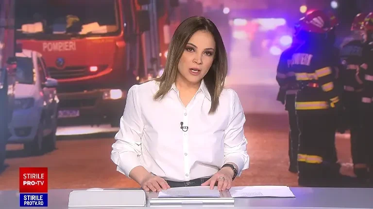 Incendiu la subsolul unui bloc din Timișoara. Un fum gros a învăluit rapid toată casa scării