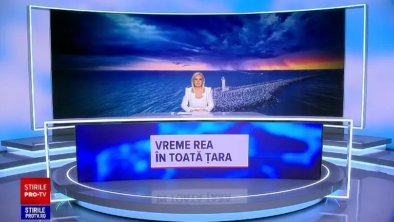 Furtuna de pe litoral a creat valuri de 7,5 metri pe Marea Neagră, cel mai mare nivel măsurat vreodată