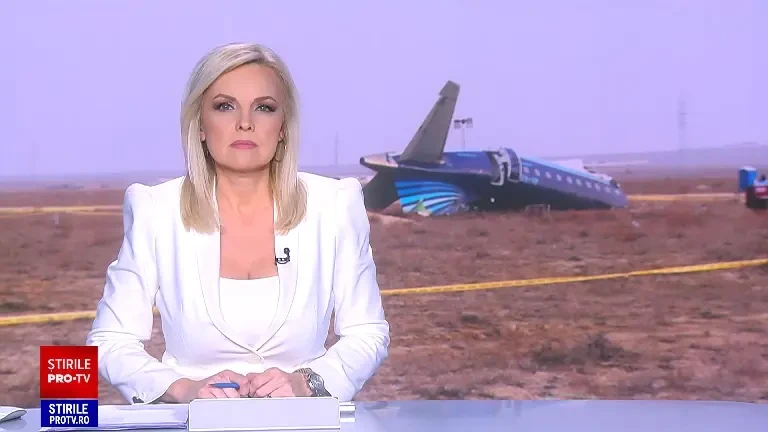 Misterul care înconjoară prăbușirea avionului în Kazahstan. Rușii nu le-au permis piloților să aterizeze pe teritoriul lor