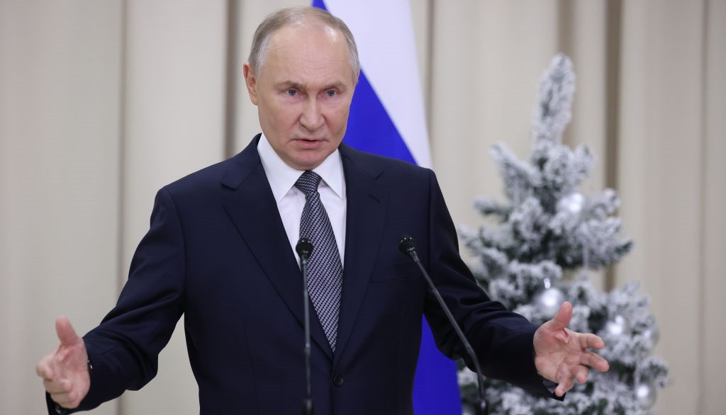 Mesajul lui Vladimir Putin de Anul Nou. Laudele transmise de liderul Rusiei s-au dus doar într-o singură direcție