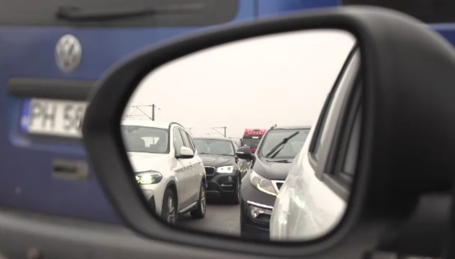 Centrul Infotrafic: Valori ridicate de trafic pe Valea Prahovei. Se circulă în coloană