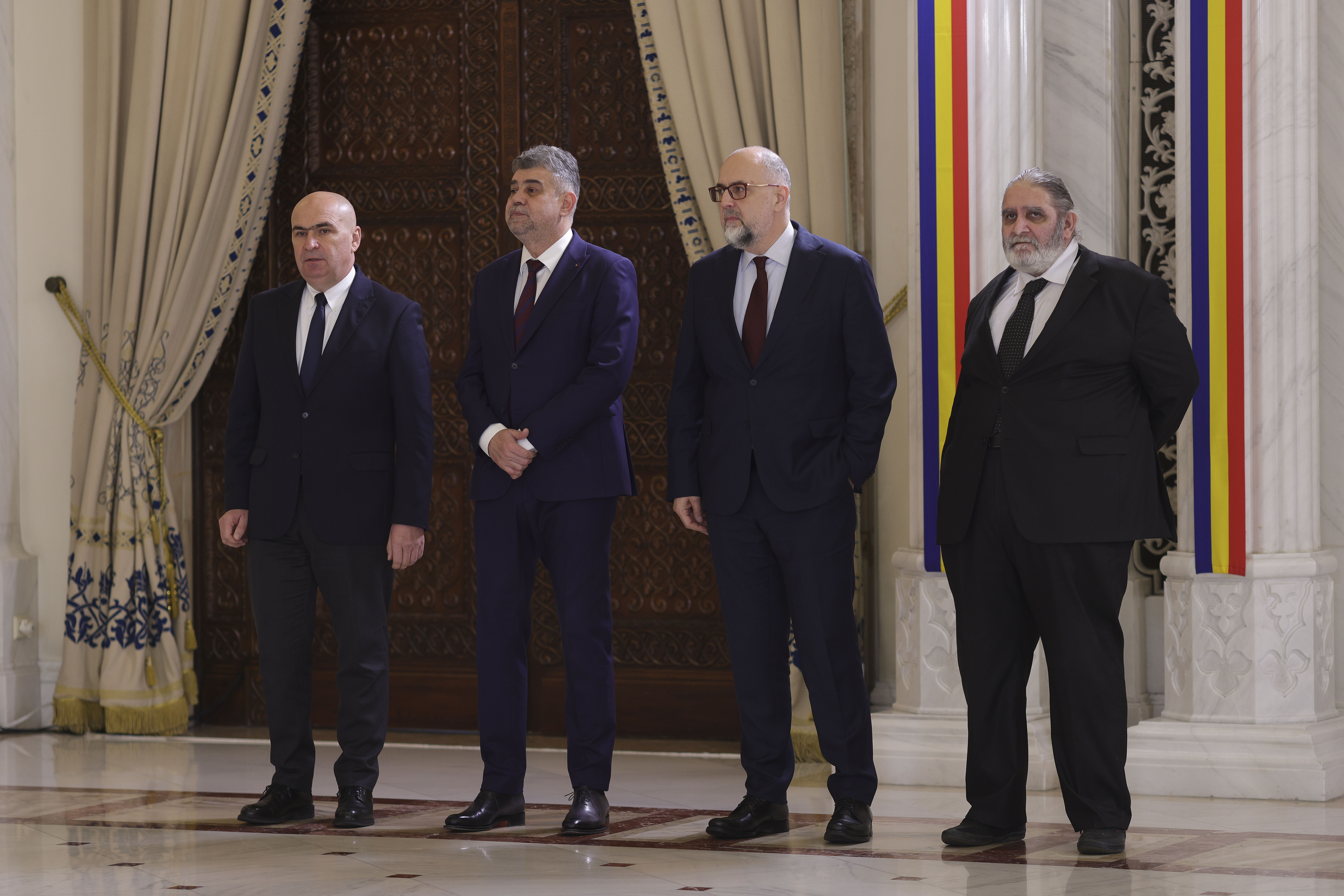 Liderii coaliţiei de guvernare se reunesc, miercuri, în prima şedinţă din 2025. Discuţii privind candidatul comun