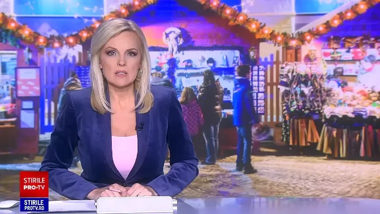 Comercianții din târgurile de Crăciun au rămas cu jumătate din marfă nevândută: „Anul ăsta a fost cel mai prost an”