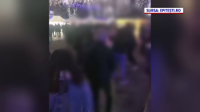 Cum au reușit două femei să genereze un scandal monstru la Târgul de Crăciun din Mioveni. S-au împărțit pumni și picioare