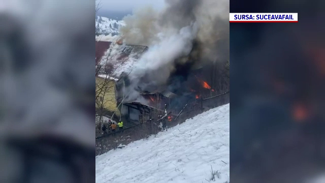 Un bărbat din Suceava așteaptă un loc într-o clinică pentru arși după un incendiu care i-a distrus casa. „Soluția” medicilor