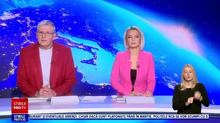 Șoferul unei firme de curierat s-a răsturnat cu duba, în Cluj-Napoca. Norocul chior al șoferiței din spate