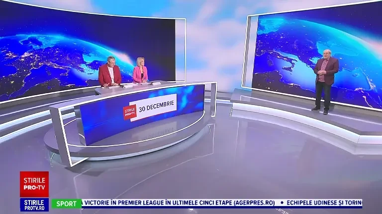 Vremea azi, 30 decembrie. O zi cu ceață, burniță și fulguieli slabe. Care vor fi maximele termice