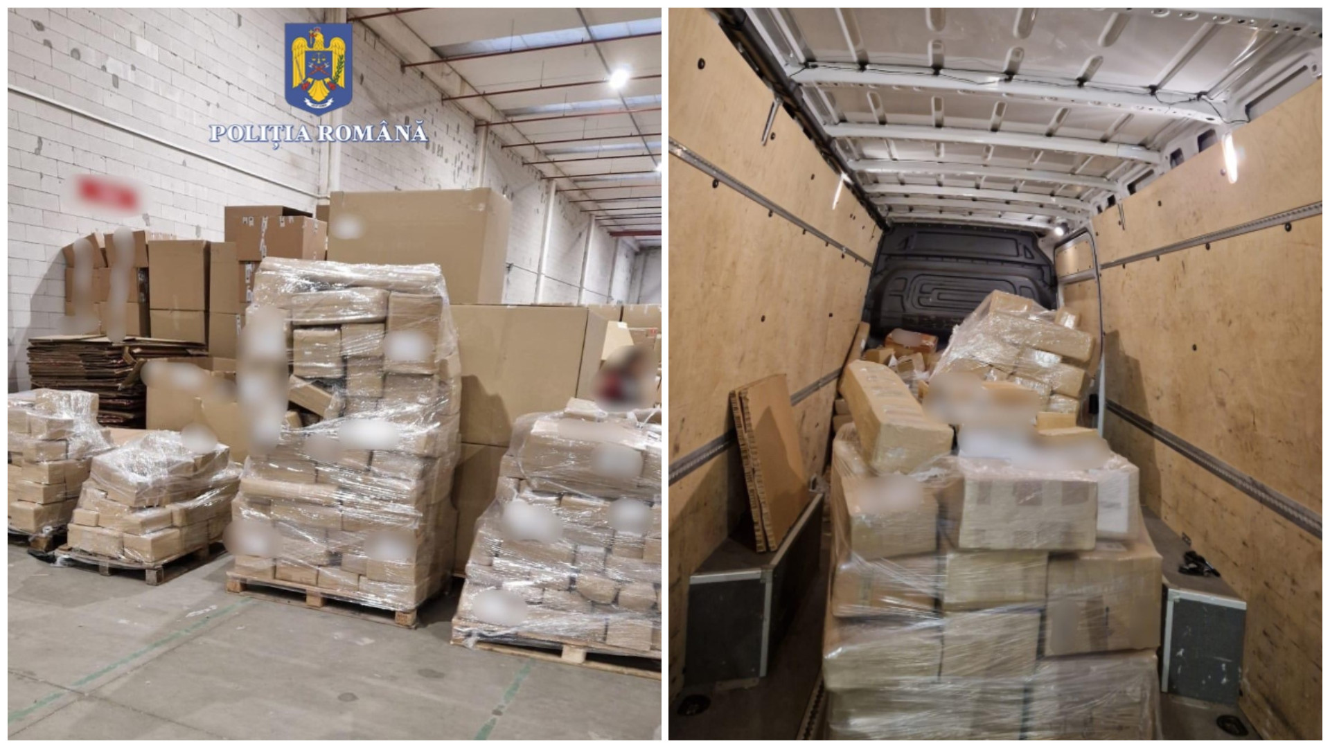 Peste două tone de petarde și artificii, confiscate din depozitul unei firme din Borș. Metoda prin care au ajuns în România