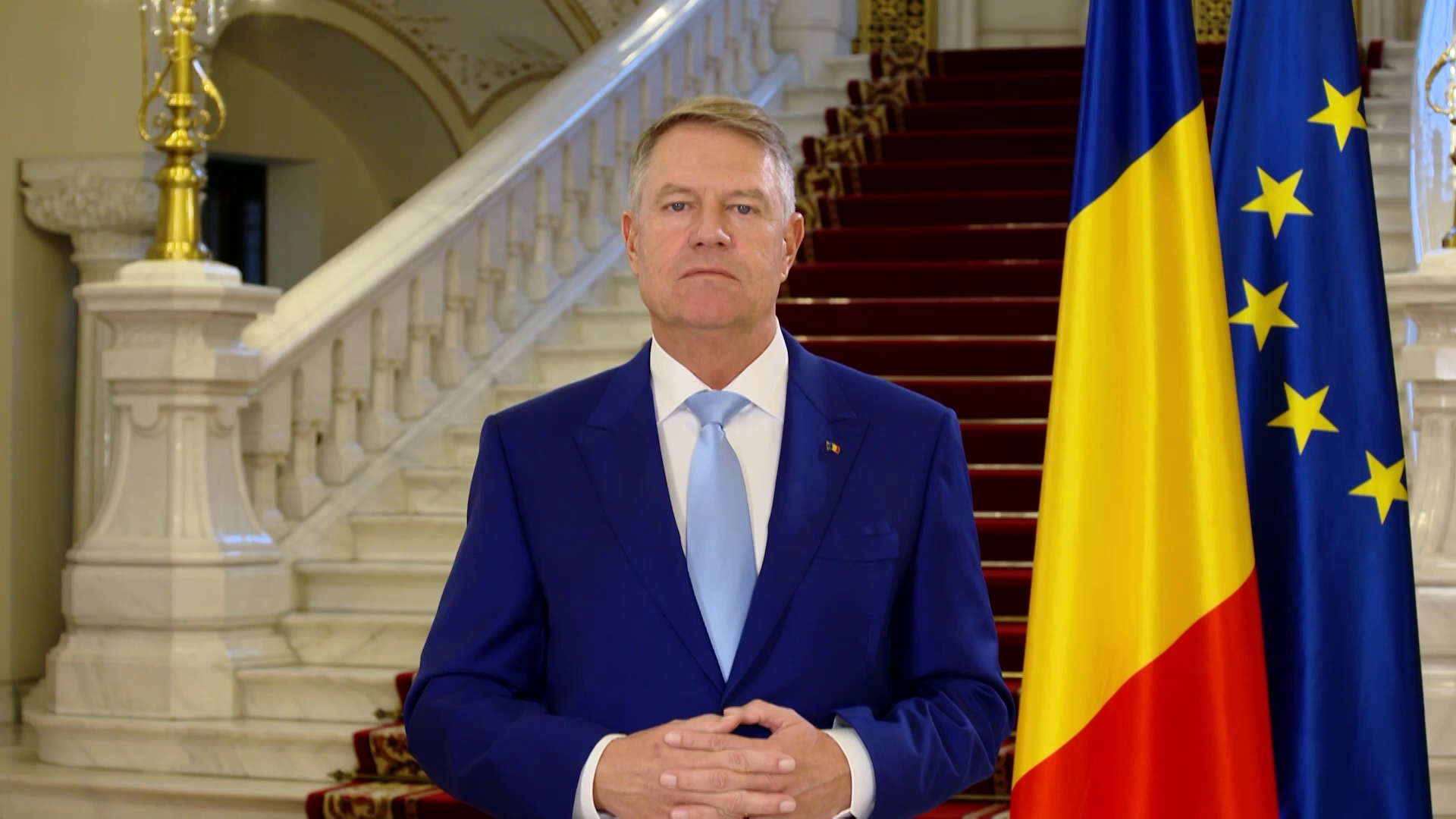 Klaus Iohannis, mesaj pentru români de Anul Nou: "Ne aflăm într-un moment de cumpănă"