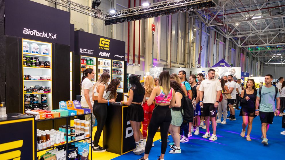 (P) Sense4FIT Summit 2025: Zona Expo – Punctul de întâlnire al inovației în Fitness și Wellness