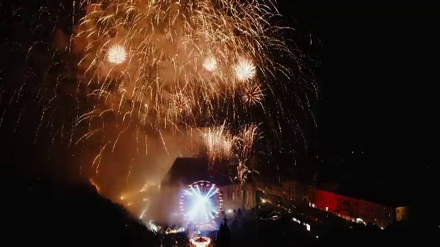 Primele țări care au intrat deja în 2025. Mega-show de artificii în fața Operei din Sydney