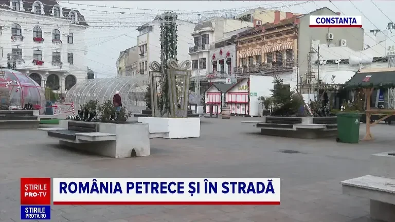 România petrece și în stradă. Ce au pregătit marile orașe de Revelion