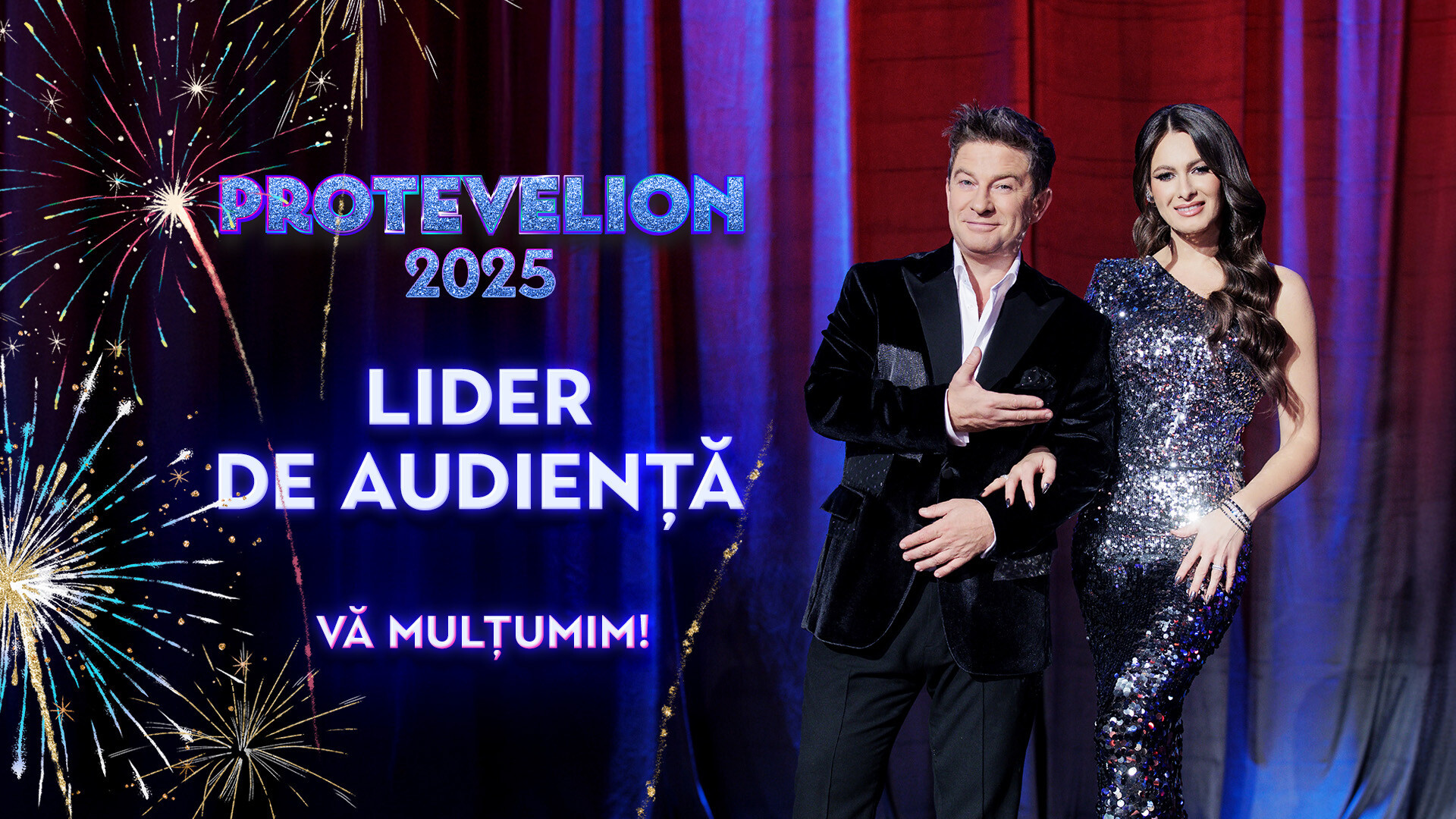 Peste 6 milioane de români au dat check-in la PROTEVELION. PRO TV, lider de audiență în intervalul 20:00-02:00