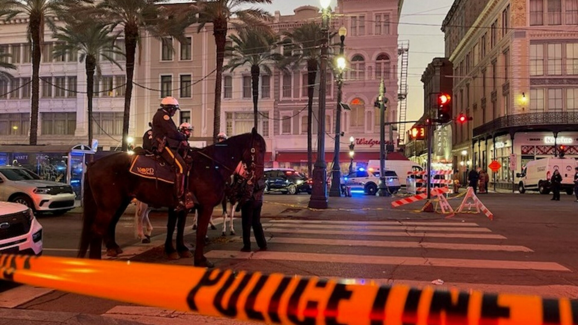 FBI preia ancheta în cazul masacrului din New Orleans. Descoperirea făcută de agenții federali în zona atacului