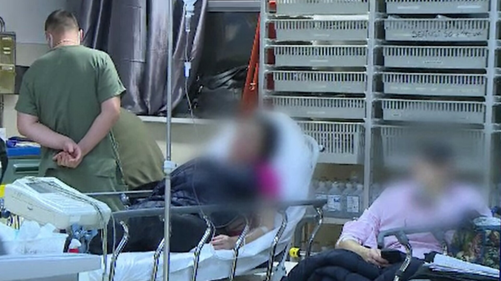 Prăpăd de Revelion, în București, din cauza excesului de alcool și de mâncare. Numărul celor care au ajuns la spital