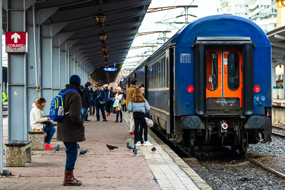 CFR Călători lansează un tren direct Kiev – București Nord. Cât costă un bilet la vagonul de dormit