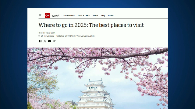 CNN Travel: România, printre cele mai bune locuri de vizitat în 2025. „Poţi merge pe stradă fără să te jefuiască cineva”