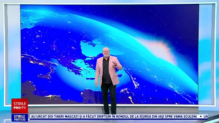 Vremea azi, 2 ianuarie. Soare și temperaturi mai ridicate în cea mai mare parte a țării. Sunt și regiuni vizate de ploi