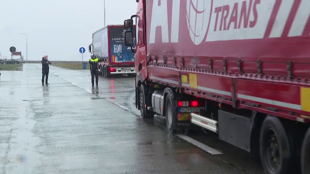 Ce se întâmplă la frontiere după intrarea în Schengen. Motivul pentru care un șofer nu a mai putut să meargă spre Italia