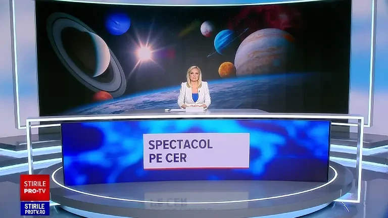 Fenomen astronomic impresionant. Planeta Saturn se pregătește să dispară în spatele Lunii